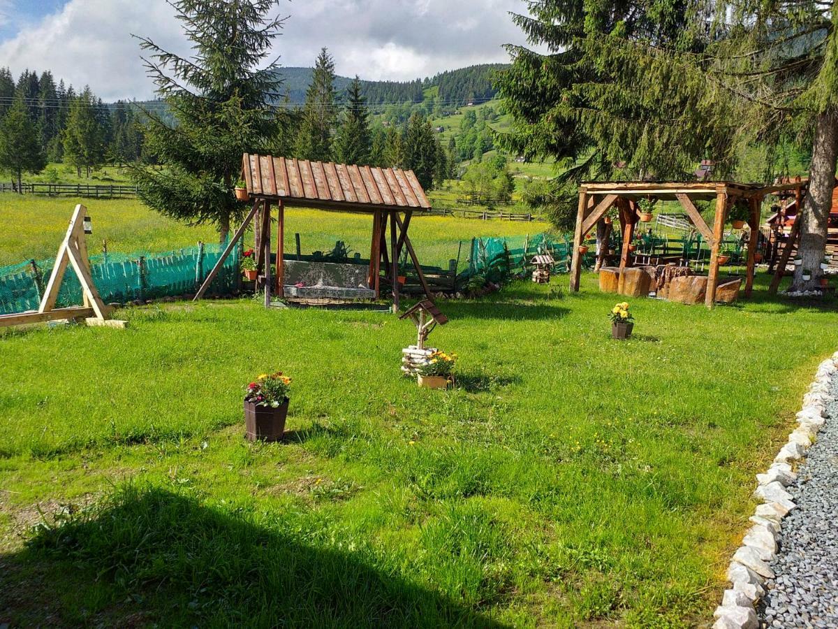 Arieşeni Casa Ralucaヴィラ エクステリア 写真