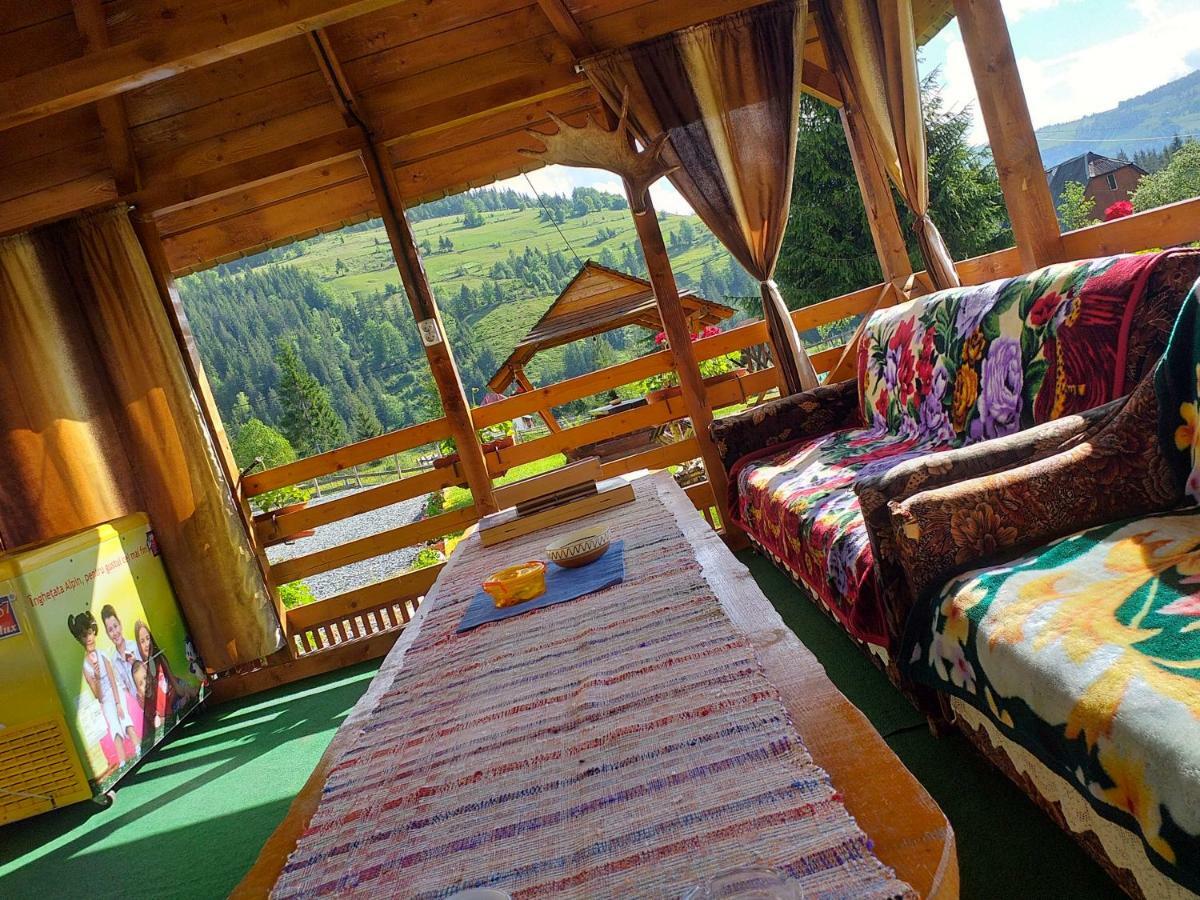 Arieşeni Casa Ralucaヴィラ エクステリア 写真